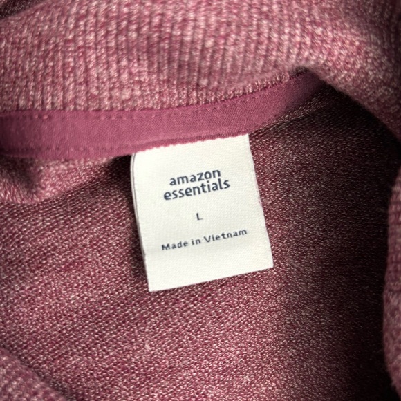 AMAZON ESSENTIALS • Cowl Neck Sweatshirt - Picture 2 of 4